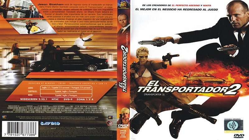 El Transportador 2 2005